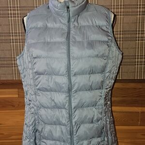 32 Degrees Women's Sky Blue Quilted Vest